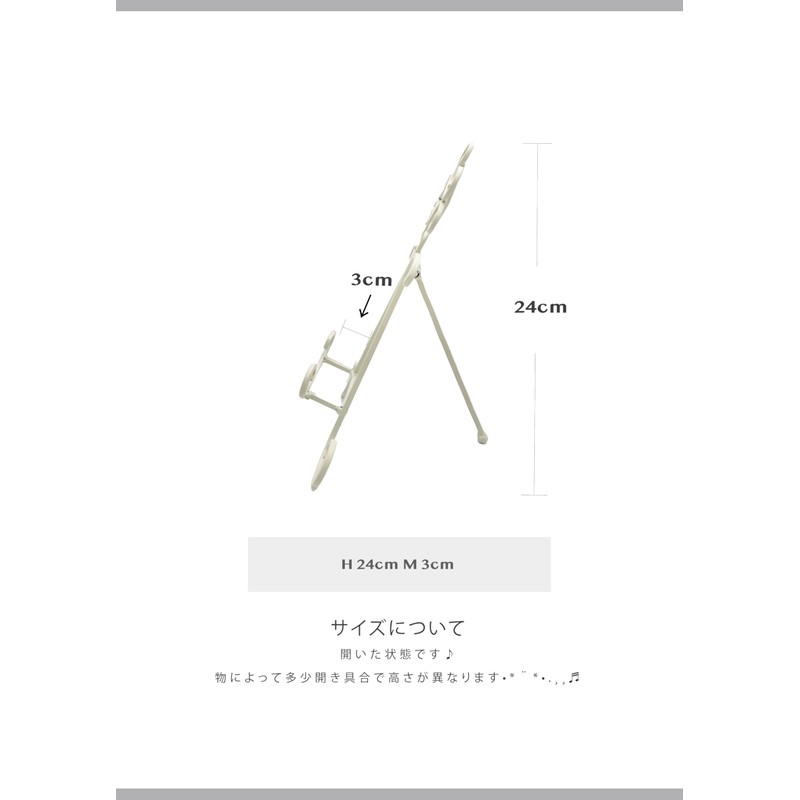 mamawreath MamaWreath Original Wreath Easel Photo Stand, Iron Easel Stand,