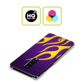Head Case Designs Hot Rod Flammen Abziehbild Harte Rueckseiten Handyhülle Hülle Huelle kompatibel mit Oppo Reno