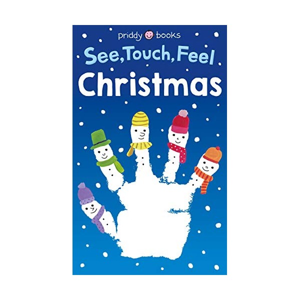 See, Touch, Feel: Christmas (See, Touch, Feel, 1)