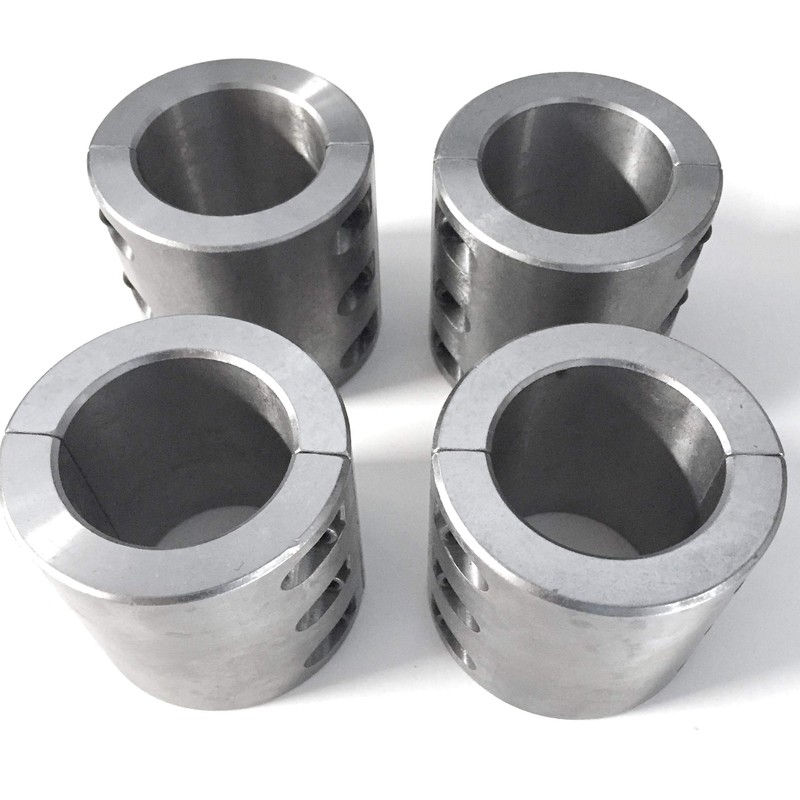 UTVDistribution Steel tube clamp 2" weldable bolt on roll cage