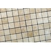 Durango Cream 2 X 2 Tumbled Travertine Mosaic Tile -