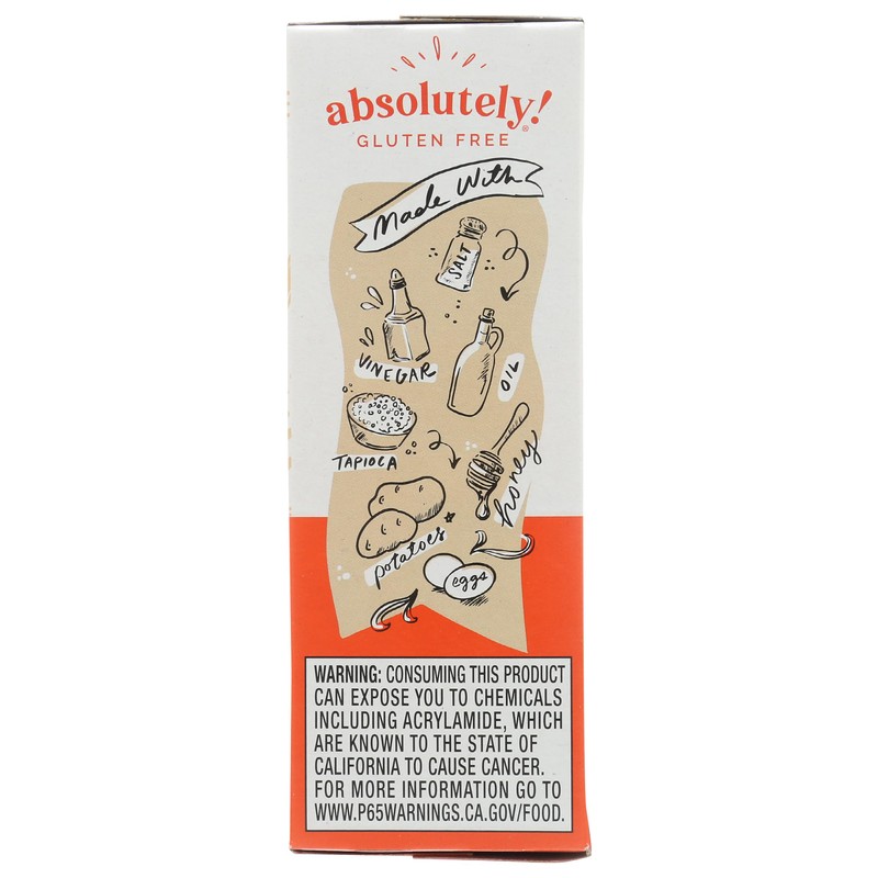 Absolutely Gluten Free Flatbread, Original, 5.29-Ounce