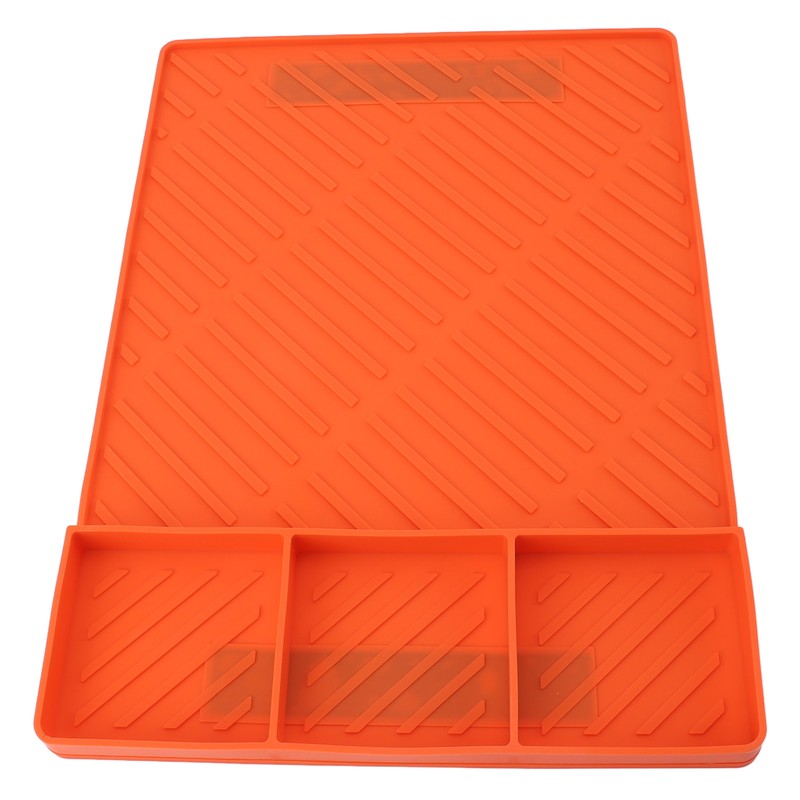 BBQ Grill Mats Magnetic Silicone Grill Baking Tray Resuable Prep