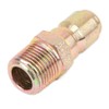 Forney 75136 Pressure Washer Accessories, Quick Coupler Plug, 3/8-Inch Male