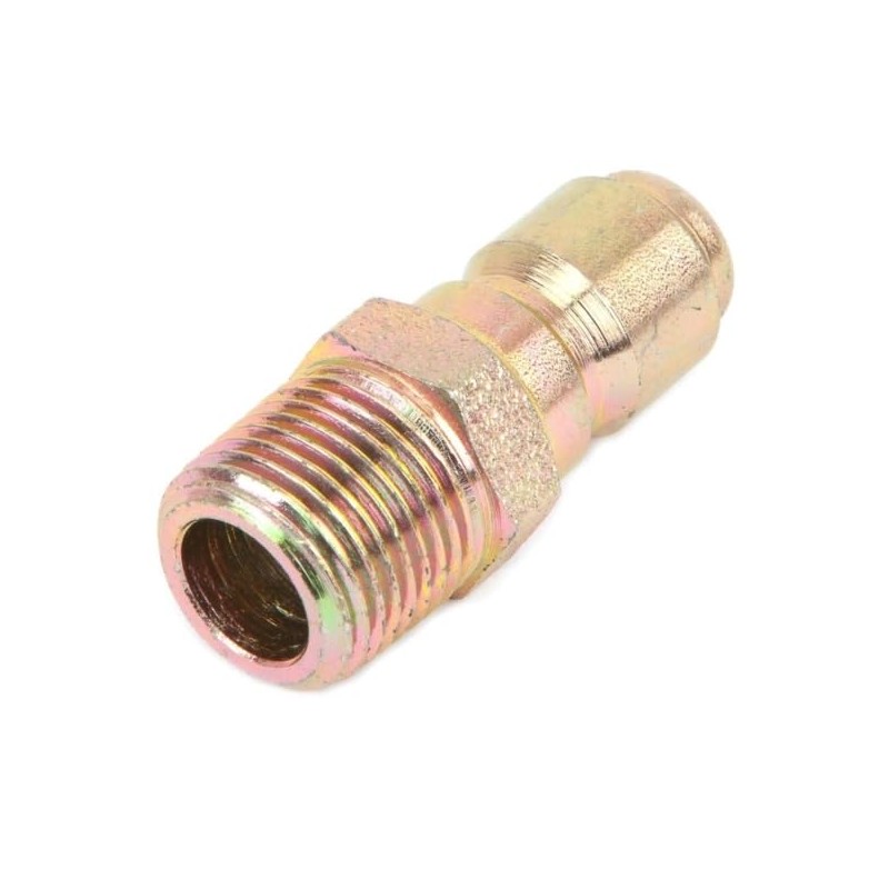 Forney 75136 Pressure Washer Accessories, Quick Coupler Plug, 3/8-Inch Male