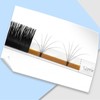 Auto Fan False Eyelashes Women Professional Salon Black Volume False