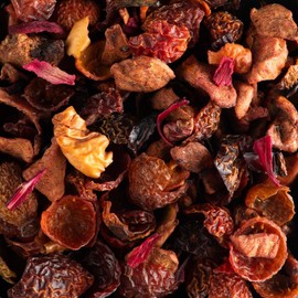 Dammann Carcadet Hibiscus Currant Mint Leaf Tea 250 g