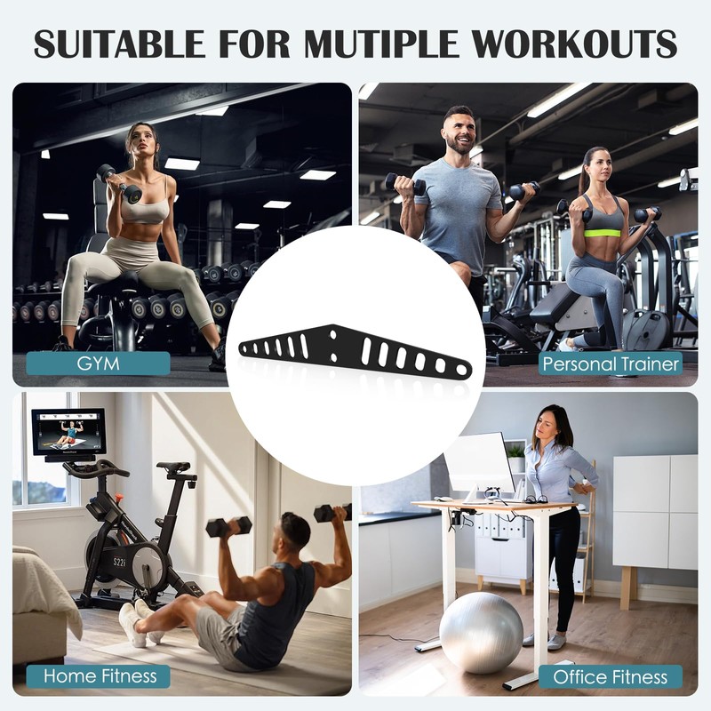 Multi-Grip LAT Pull Down Bar for Home Gym Fitness, Cable