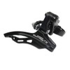 Shimano FD-TZ500 6-speed MTB front derailleur, down swing, top pull,