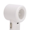 Handheld Fan LED Display Power Adjustable Portable Fan Night Light