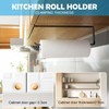 Vicloon Kitchen Roll Holder without Drilling, Pack of 2 Paper