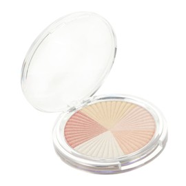 Minkissy Shading Powder Set Face Highlighter Colors Pressed Finishing Ultra-light Coverage Beauty Makeup