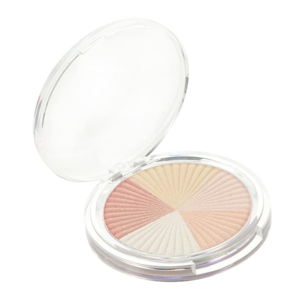 Minkissy Shading Powder Set Face Highlighter Colors Pressed Finishing Ultra-light