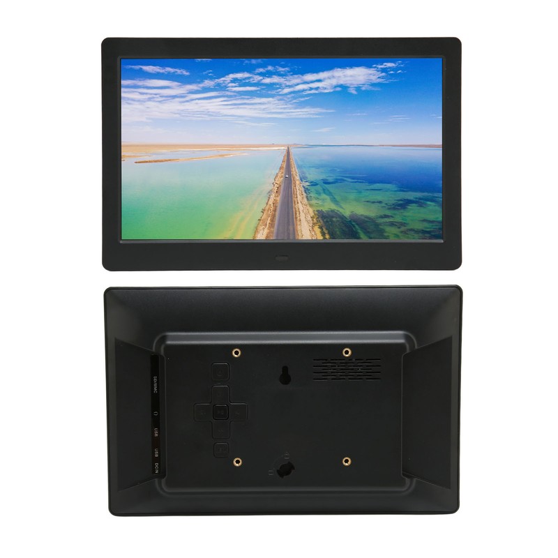 Digital Photo Frame 10 Inch Stereo Support Memory Card 2.4G