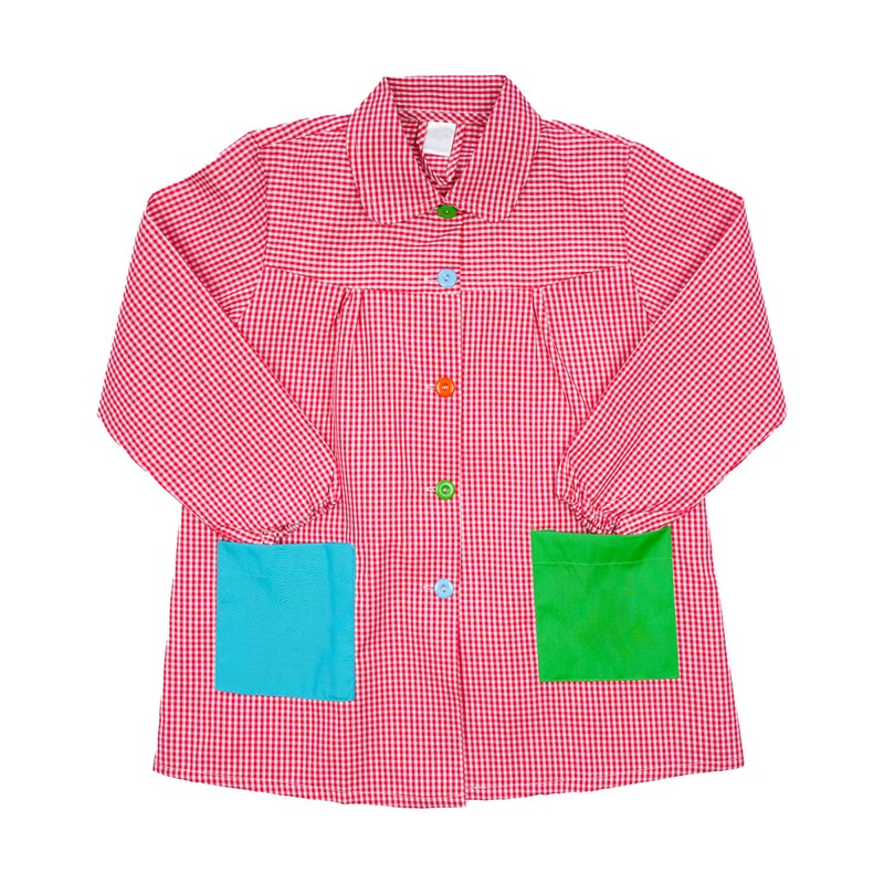 ETREXONLINE Kids School Painting Apron Craft Apron for Kids with