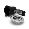 sanlumia 2 X LED Fire Rated Downlight Can GU10 Recessed