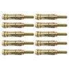Tradeals 10 Piece M8 x 75mm Expansion Bolts Rawl Plugs