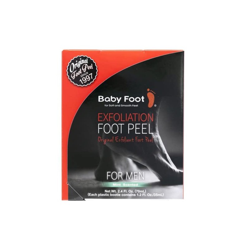 Baby Foot - Exfoliante para Pies para Hombres - 2.4