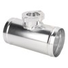 3in/76mm BOV Blow Off Valve Flange Pipe Adapter Aluminium Alloy