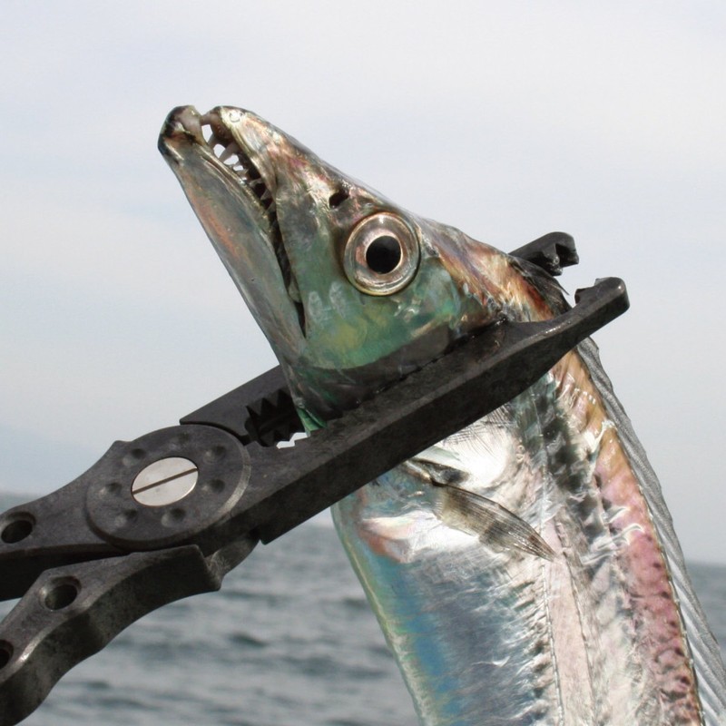 第一精工 フィッシュグリップ ガーグリップMCカスタム ダークアース フィッシュクリップ フィッシングプライヤー フィッシンググリップ 釣り