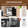 Glosaie Shelf Insert Compatible with SentrySafe SFW082 and SFW123 Fireproof