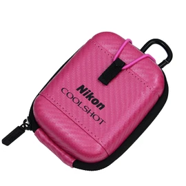 Nikon CS-CS1 Golf Laser Distance Meter Hard Case for COOLSHOT Pink CSCS1PK