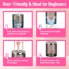Brochas de Maquillaje, Automático Limpiador Eléctrico de Brochas, Profesionales para