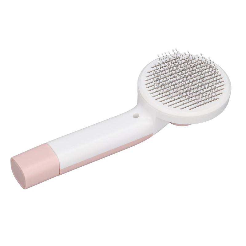 Pet Slicker Brush 2 in 1 Detangling Self Cleaning Floating