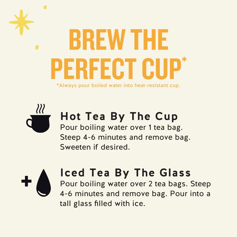 Celestial Seasonings Morning Thunder Black Tea, Caffeinated, 20 Tea Bags