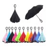 RIVERSOFY Paraguas Reversible Sombrilla Invertido De Doble Capa 5 Pzs