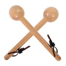 Parliky 2Pcs Wooden Mallet for Shaping Baseball Gloves Portable Glove Hammer for Softball Easy to Use Youth Sliding Mitt Tool Durable Construction for Comfort and Protection