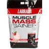 Labrada Nutrition Muscle Mass Gainer, Strawberry, 12 Pound