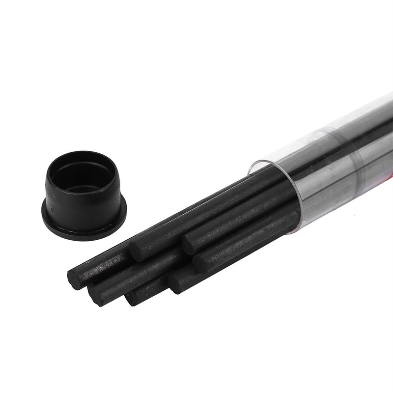 Erasable Pencil Core Painting Automatic Pencil 4.0mm Charcoal Pencil Core