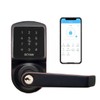 Smart Door Lock, Keyless, Fingerprint, SCYAN X2 Handle Lock with