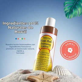 Maui Babe Hawaii Maui Babe Browning Lotion 8 oz. by Maui Babe