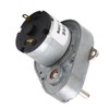 DC24V Gear Motor Aluminum Alloy Self Locking Speed Reduction Electric