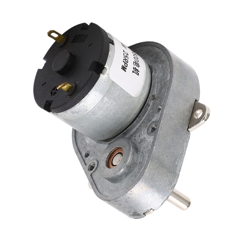 DC24V Gear Motor Aluminum Alloy Self Locking Speed Reduction Electric