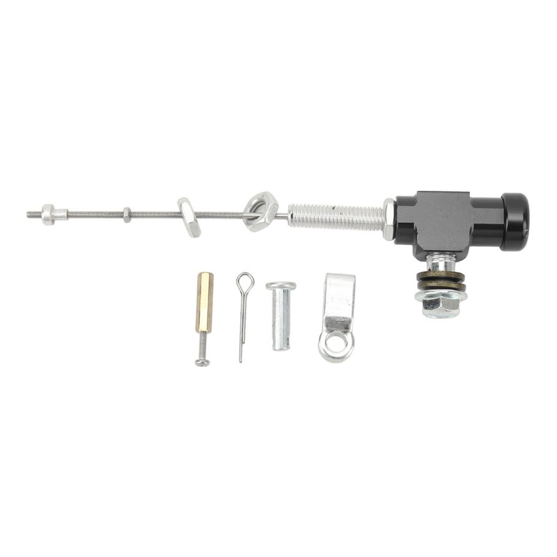 Motorcycle Clutch Brake Pump Smooth Operation Aluminium Alloy Clutch Master