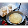 STP GOODS Flonal Non-Stick Flat Frying Pan for Pancakes, Crepes,