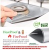Stove Burner Covers,0.3 MM Double Thickness,8 Pack,Gas Stove Burner Liners,Non-stick