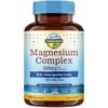 Terranics Magnesium Complex, 420mg, 10-in-1 Full-Spectrum Formula, Glycinate, Citrate, Malate & More, Max Absorption, Bone, Muscle and Heart Support, 120 Veggie Caps