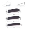Teksha One Pair Breathable Memory Foam Height Increase Insole Heel
