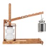 Dutch Wooden Cheese Press - Cheese Making Kit (Wooden Cheese