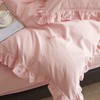 Dolce Mela Kink Size, Luscious 6 Piece Duvet Cover Set