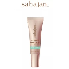 Sahajan Lip Karma Mint+Menthe 2 Pack