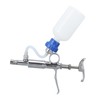 Adjustable Continuous Injection Syringe Stainless Steel Plastic Animal Syringe 5ml