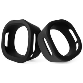 Geiomoo Silicone Carrying Case for Sony ULT Field 1, Protective Portable Scratch Shock Resistant Cover (Black)