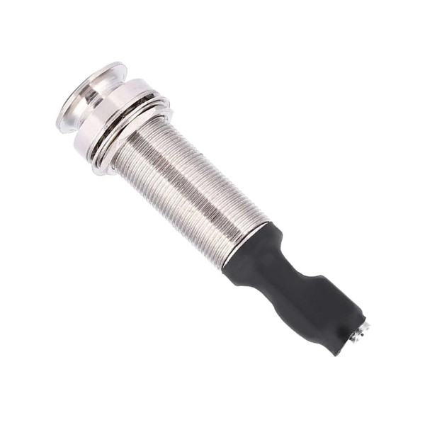 Unbranded 1/4 Piezo End Pin Output Jack Piezo Pickup For