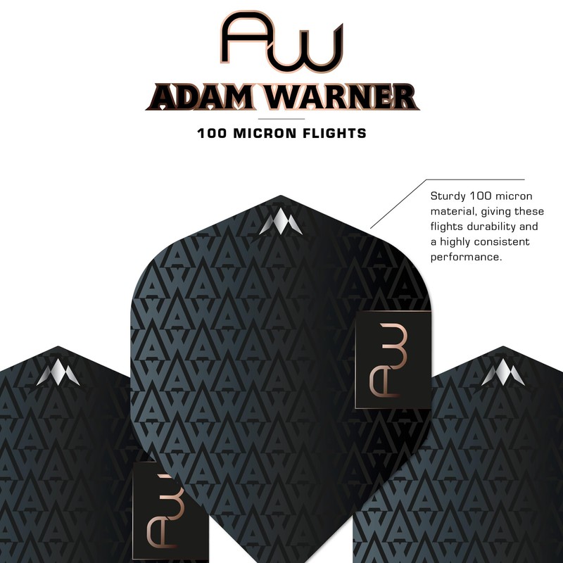 Mission Darts Mission Solo Dart Flight | No. 2 Standard