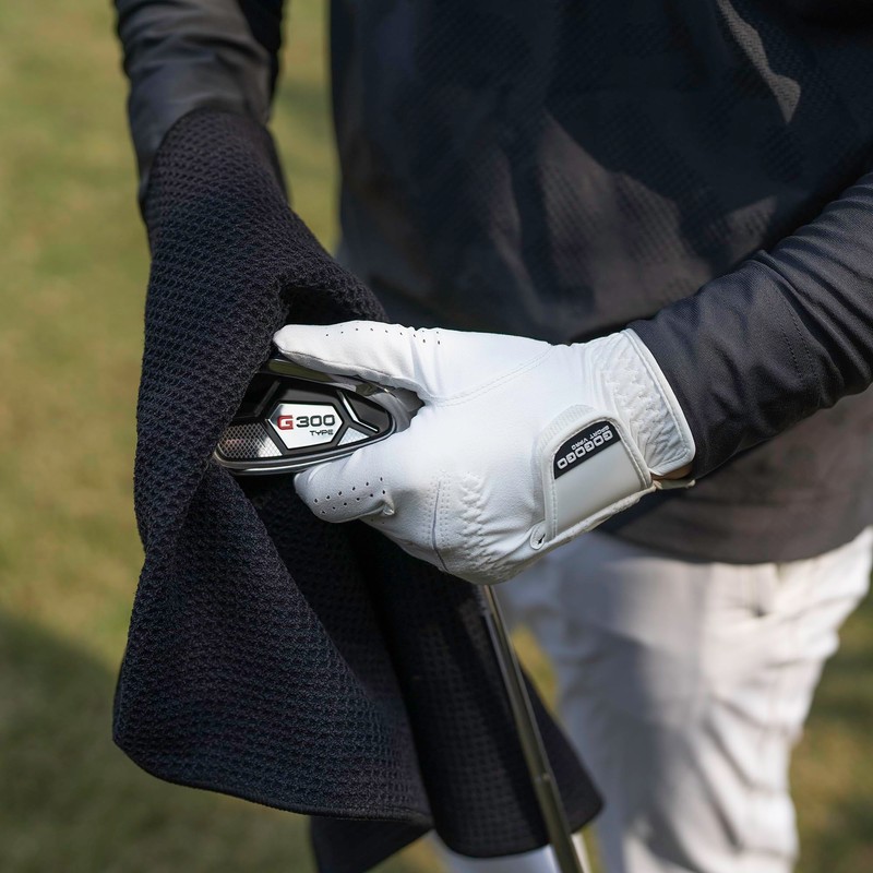 Gogogo Sport Vpro GripFlex Mens 2-Pack Golf Glove Microfiber Durable